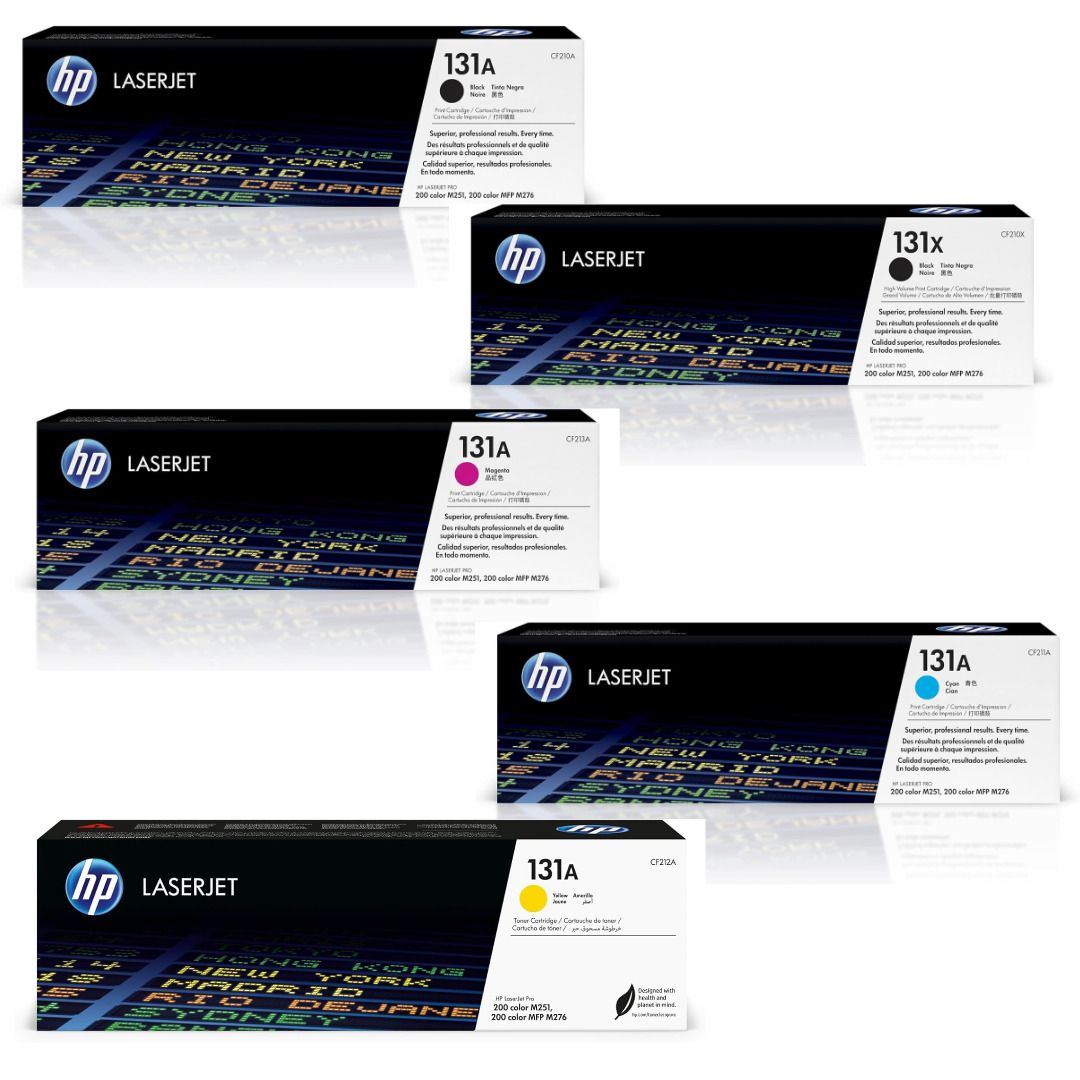 Toner & Ink Cartridge