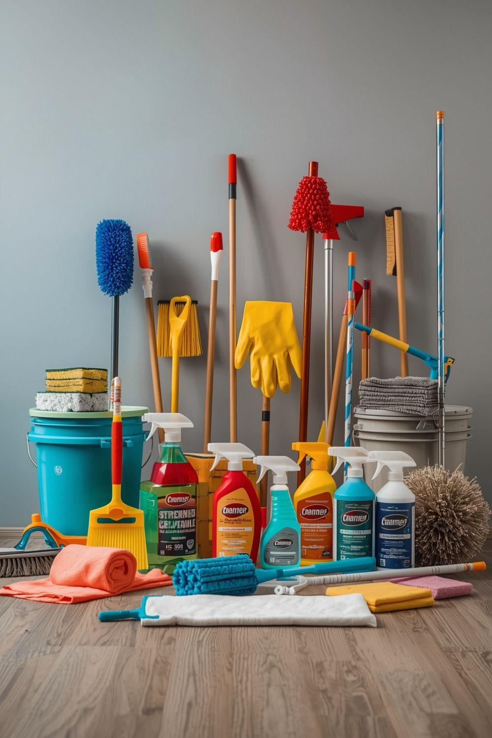 Cleaning Tools & Supplies